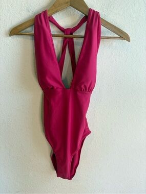 Pink Summersalt One Piece Swimsuit Size 4